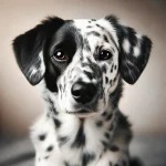 Colortest S piebald è biancu spotting in cane