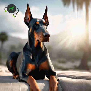 panel kesehatan doberman